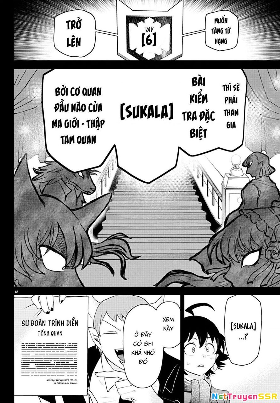 Chào Mừng Cậu Đến Trường Iruma-Kun Chapter 351 - 15