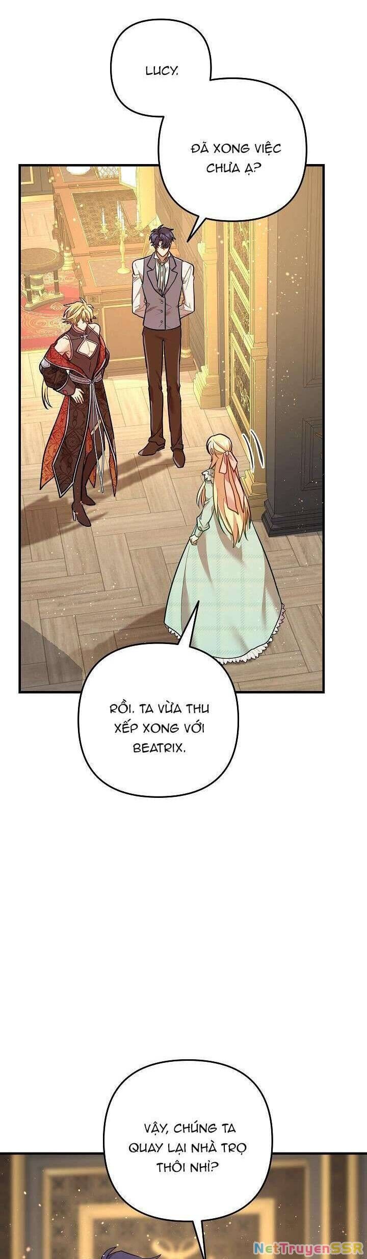 Thánh Nữ Bé Con Muốn Hủy Diệt Thế Giới Chapter 62 - 18