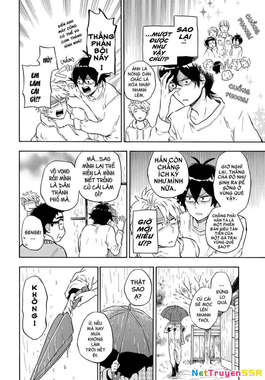 Barakamon Chapter 86 - 16