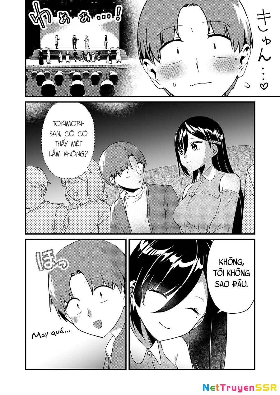 Tokimori-San Chẳng Chút Phòng Bị!! Chapter 41 - 7