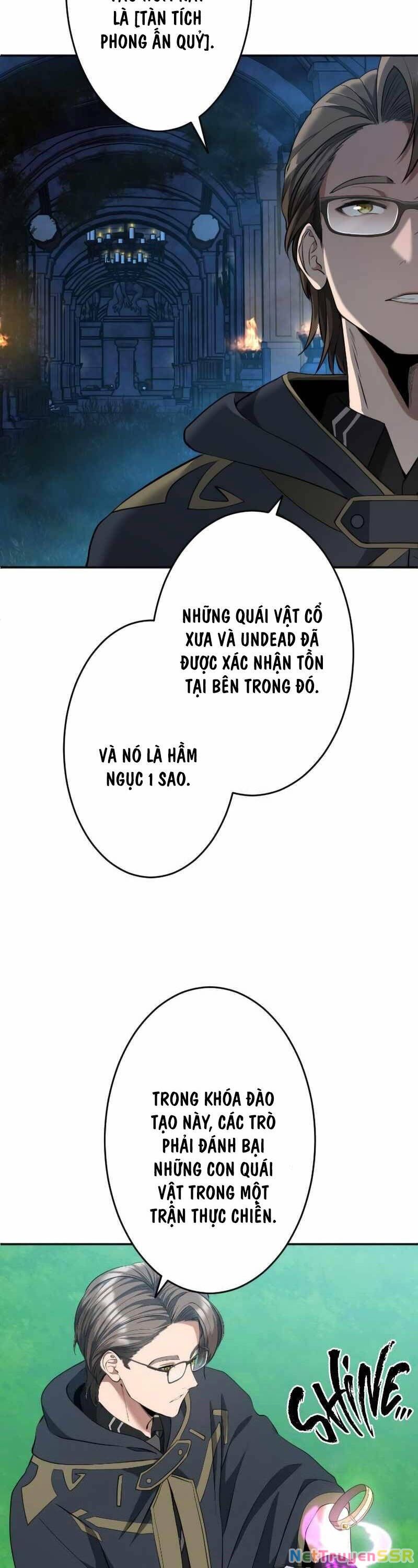 Pháp Sư Cận Chiến Hồi Quy Chapter 21 - 36