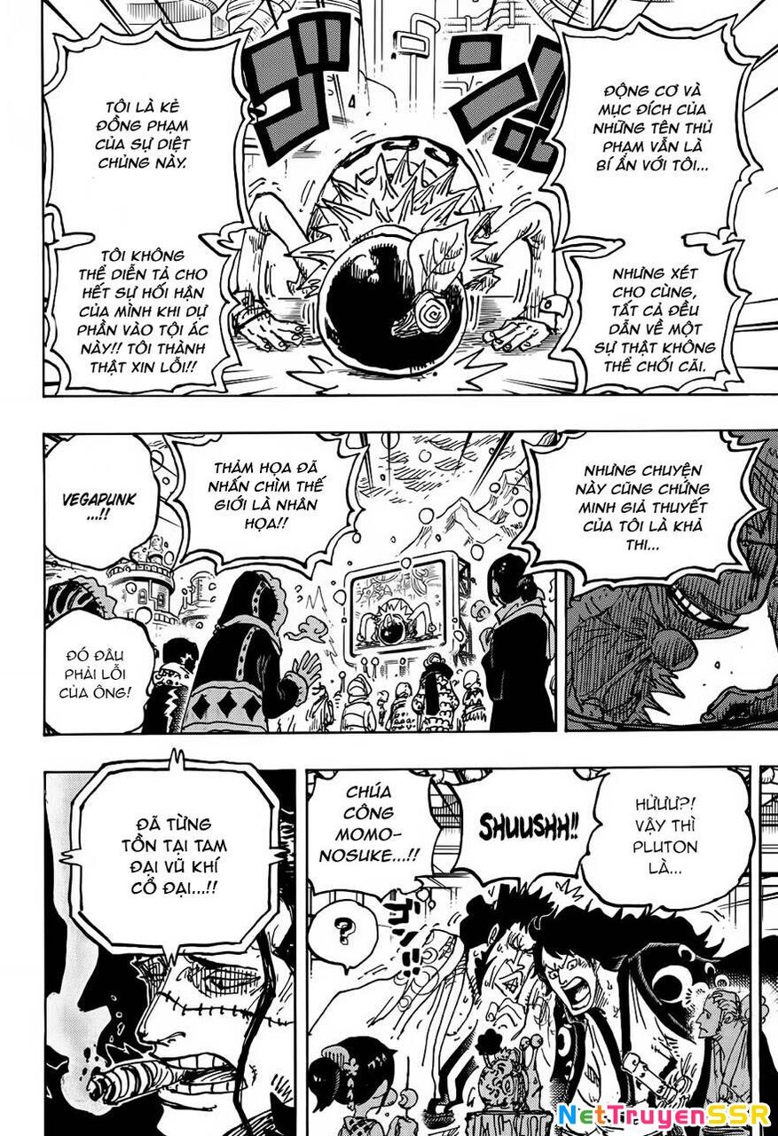 One Piece Chapter 1116 - 7