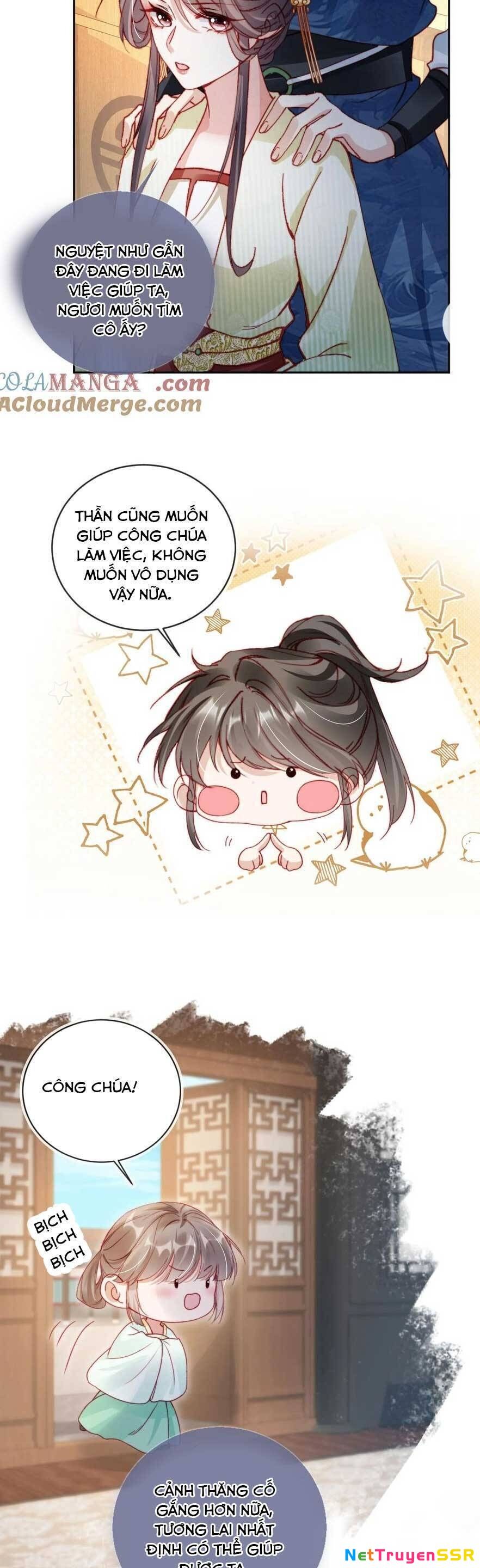 Trưởng Công Chúa Ác Độc Bỗng Dưng Được Chiều Chuộng Chapter 18 - 16