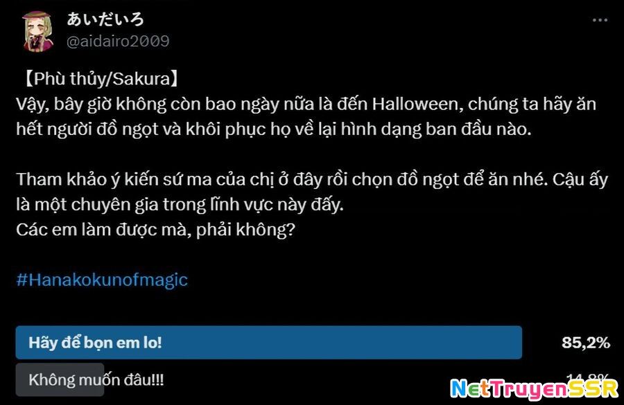 Hanako-Kun Nhà Xí Chapter 83.5 - 18