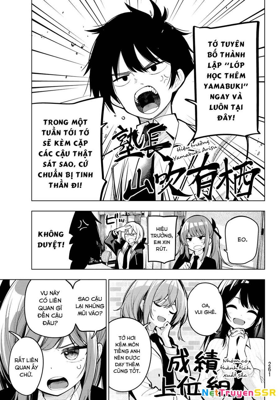 Mayonaka Heart Tune Chapter 33 - 5