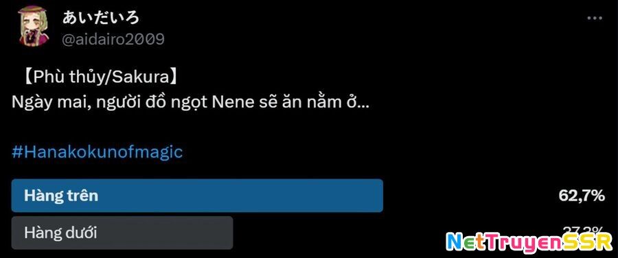 Hanako-Kun Nhà Xí Chapter 83.5 - 20