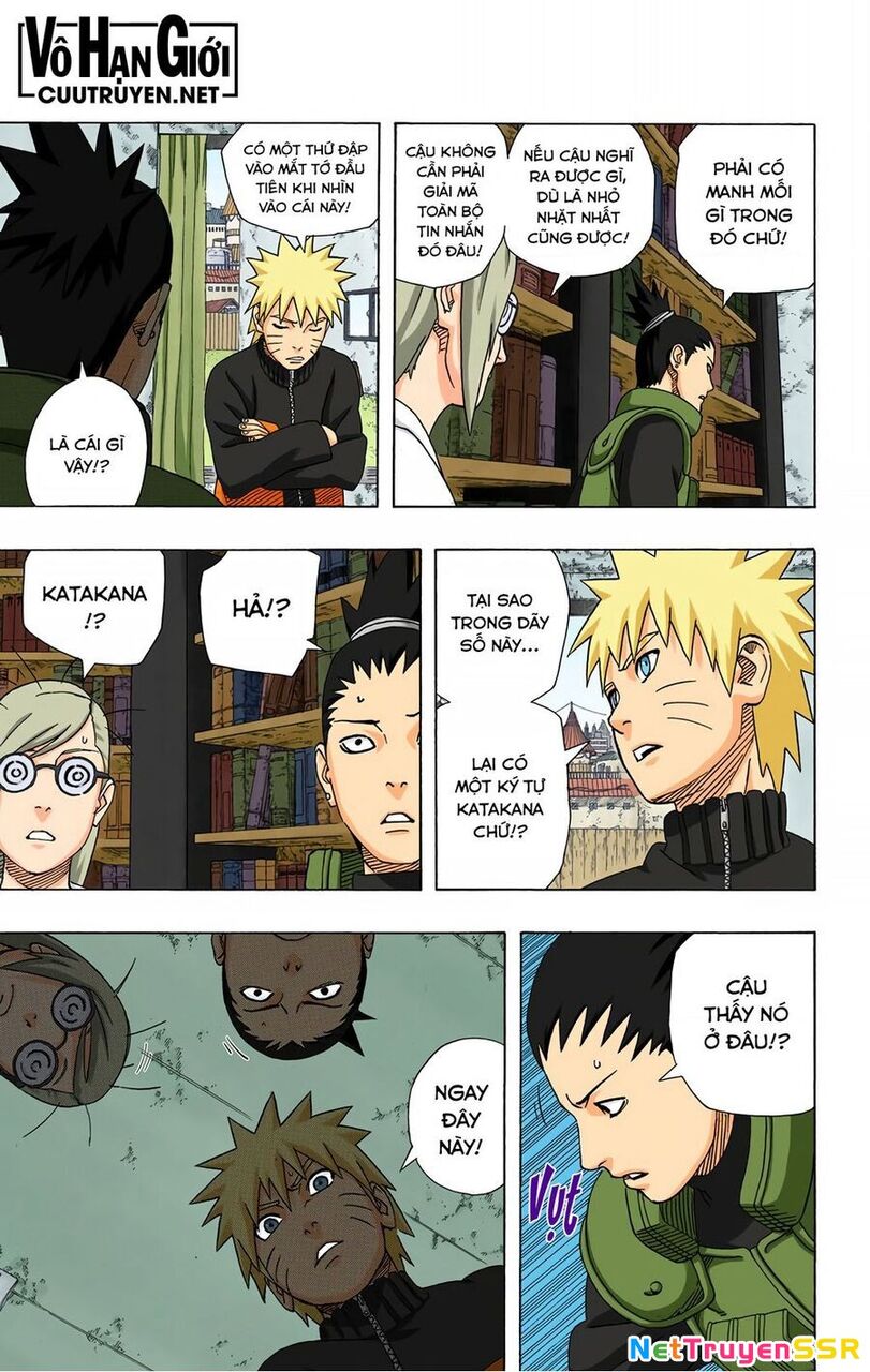 Naruto Full Màu Chapter 407 - 4