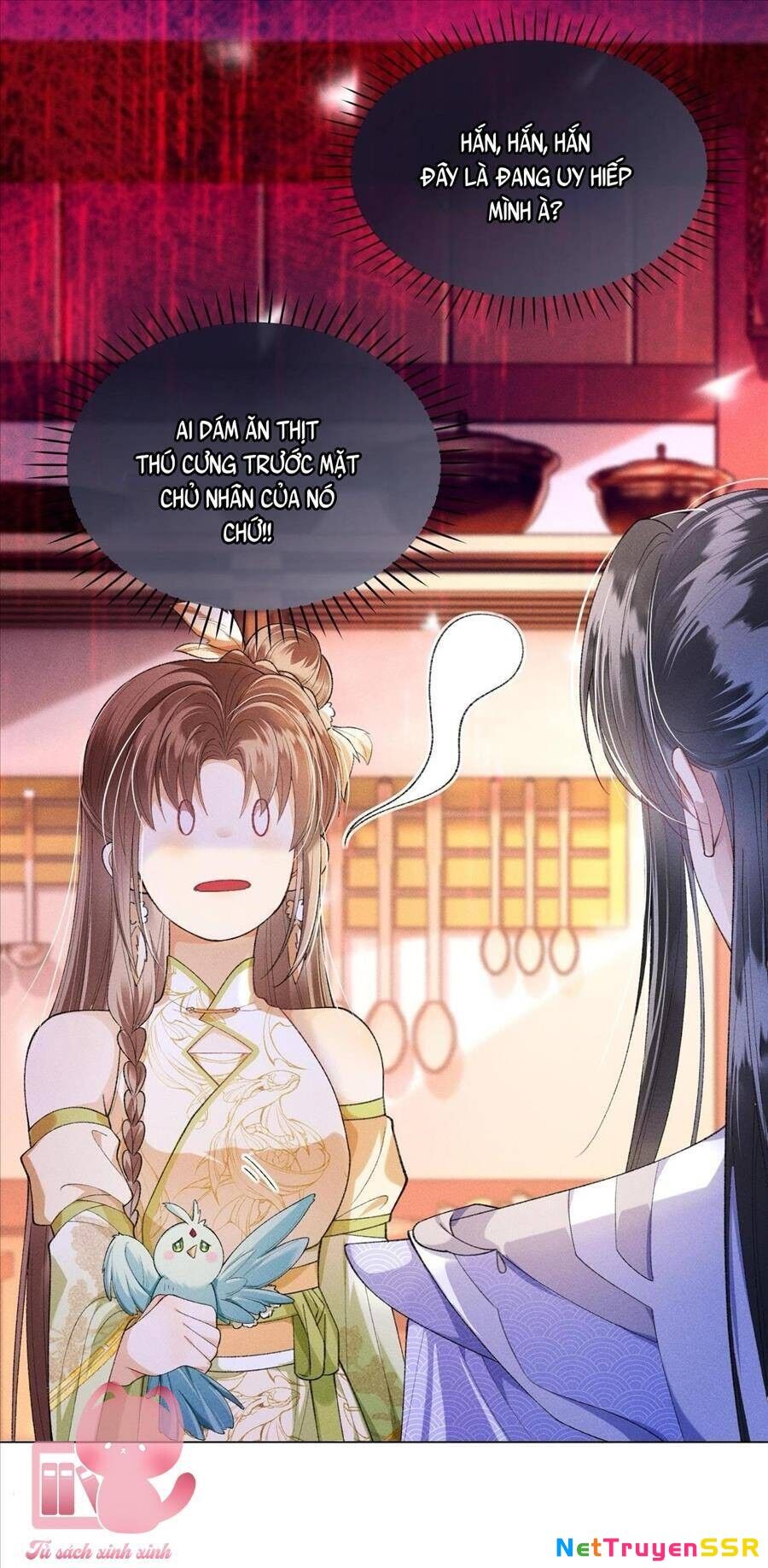 Nữ Phụ Không Muốn Nam Nữ Chính Chia Tay Chapter 8 - 11