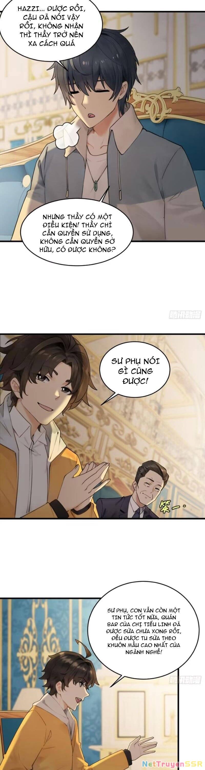 Ngươi Là Hạng Người Gì Cũng Dám Ở Tiên Giới Lên Mặt Với Ta? Chapter 71 - 6