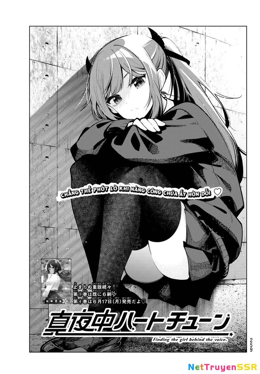 Mayonaka Heart Tune Chapter 33 - 3