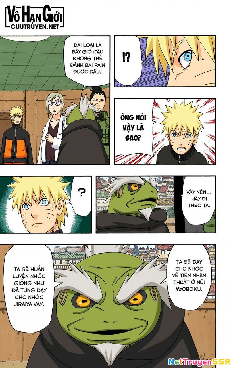 Naruto Full Màu Chapter 408 - 14