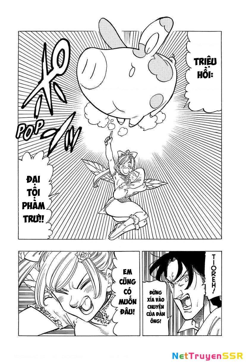 Tứ Kỵ Sĩ Khải Huyền Chapter 139 - 11