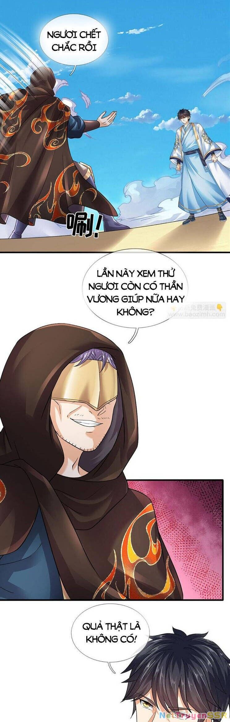 Bắt Đầu Với Chí Tôn Đan Điền Chapter 321 - 23
