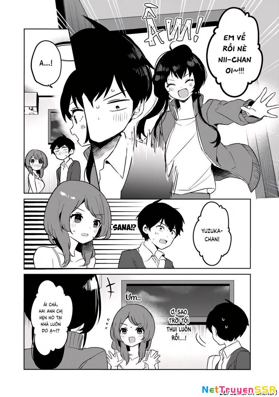 Có Nhỏ Vợ Cũ Hồi Xuân Tại Lớp Tôi Chapter 3 - 23