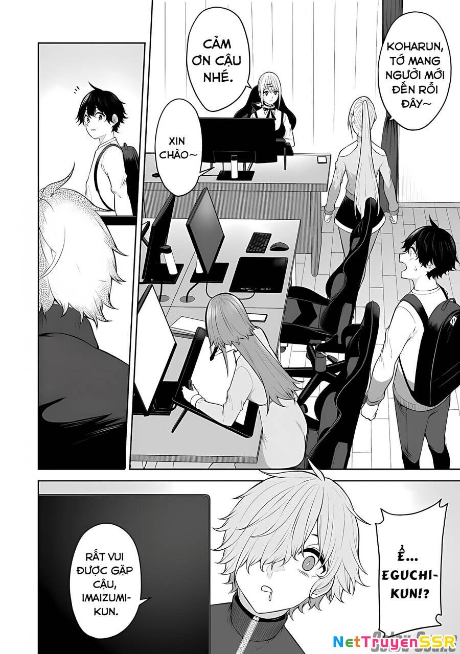 Imaizumin’s House Is A Place For Gals To Gather Chapter 26 - 9