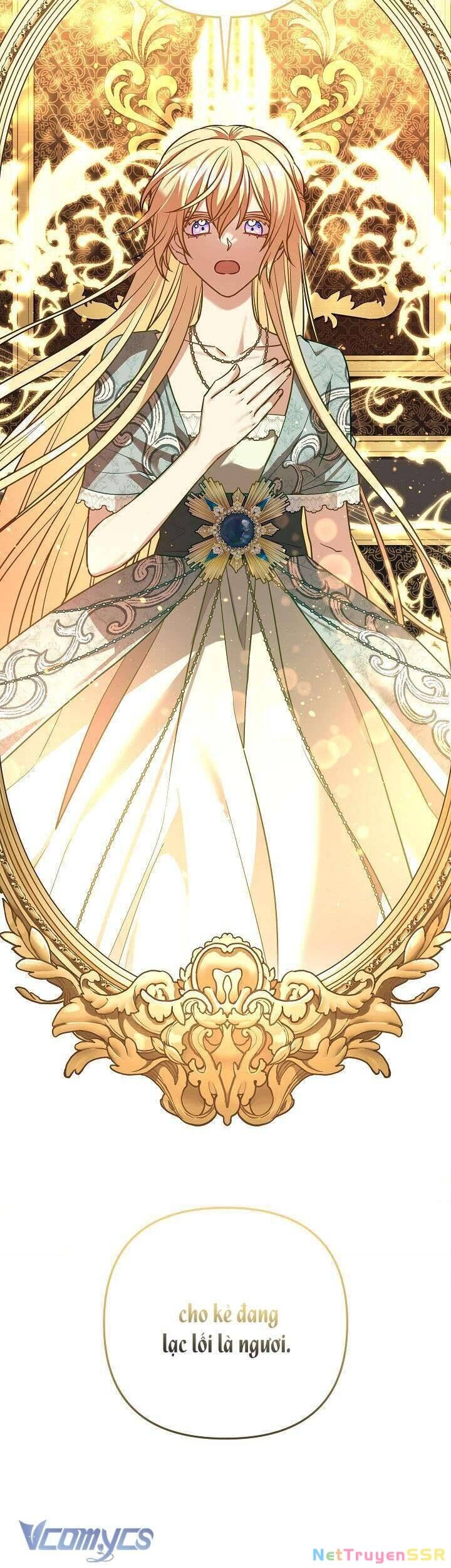 Thánh Nữ Bé Con Muốn Hủy Diệt Thế Giới Chapter 58 - 46
