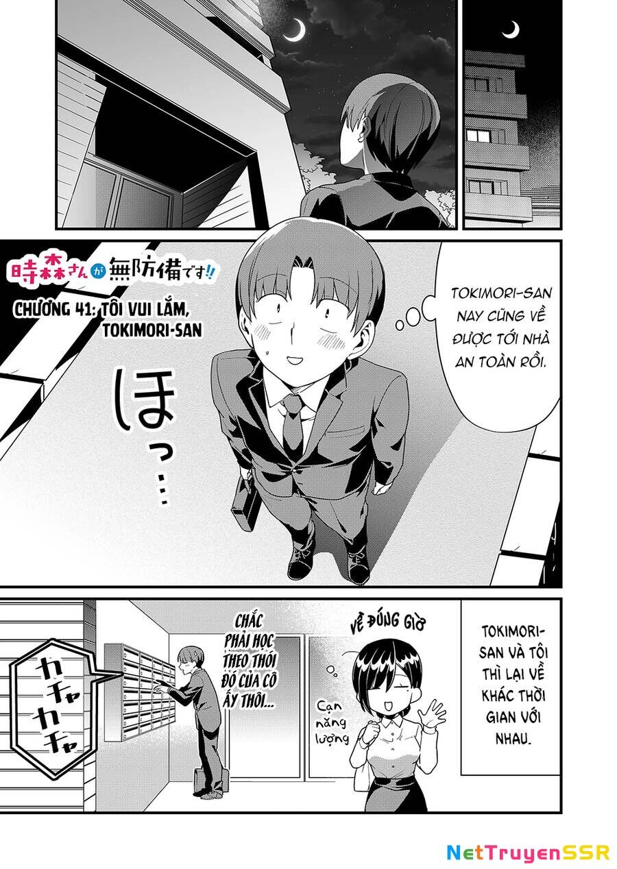 Tokimori-San Chẳng Chút Phòng Bị!! Chapter 41 - 2
