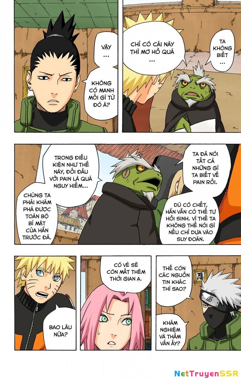 Naruto Full Màu Chapter 408 - 11