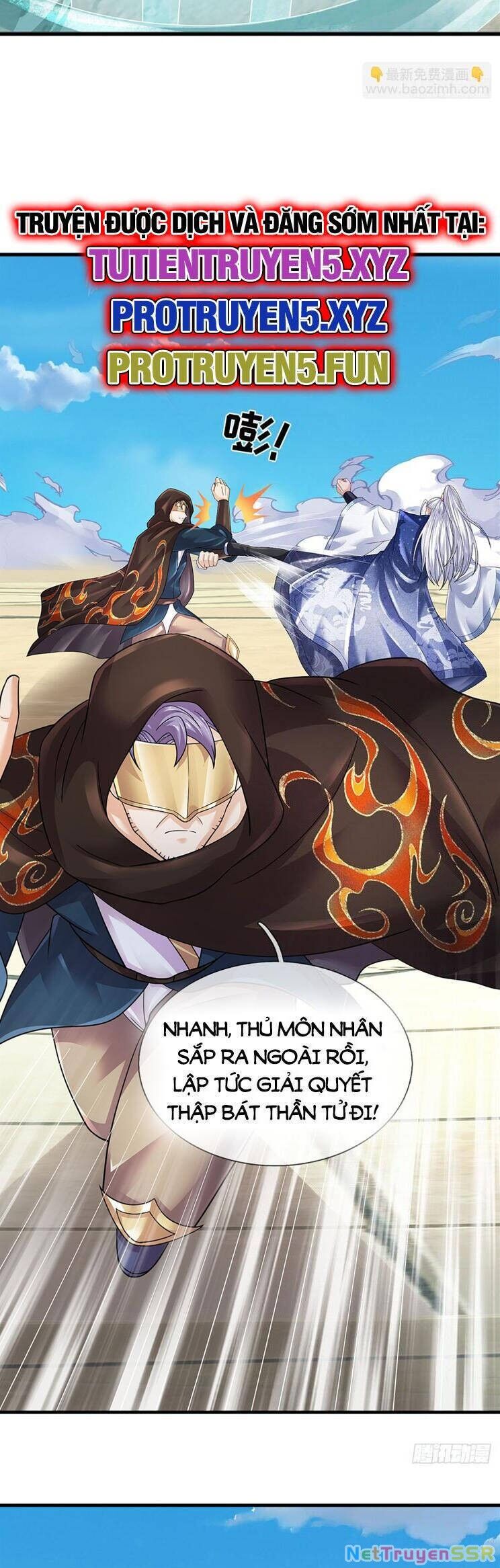 Bắt Đầu Với Chí Tôn Đan Điền Chapter 321 - 22