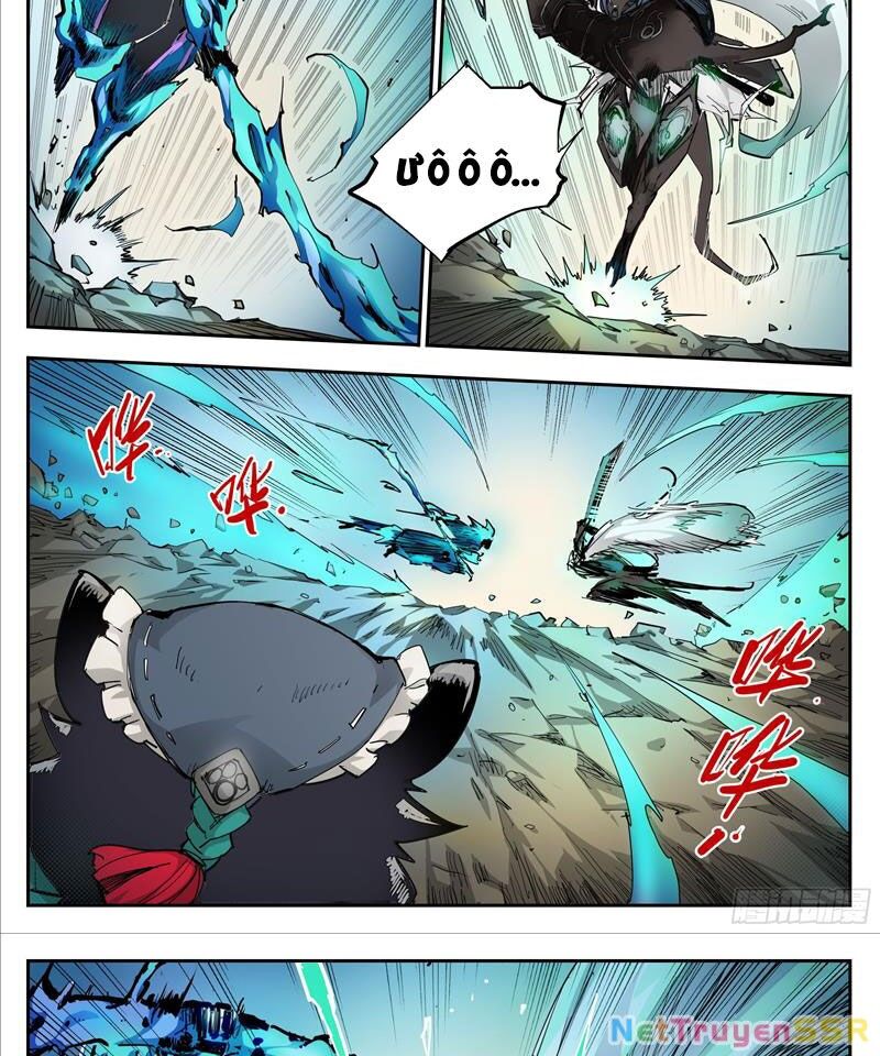 Anh Hùng Quyết Đấu Phá Không Chapter 19 - 8