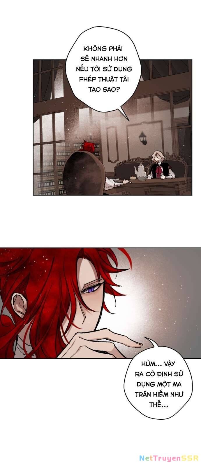Lời Thú Nhận Của Chúa Tể Bóng Tối Chapter 36 - 35