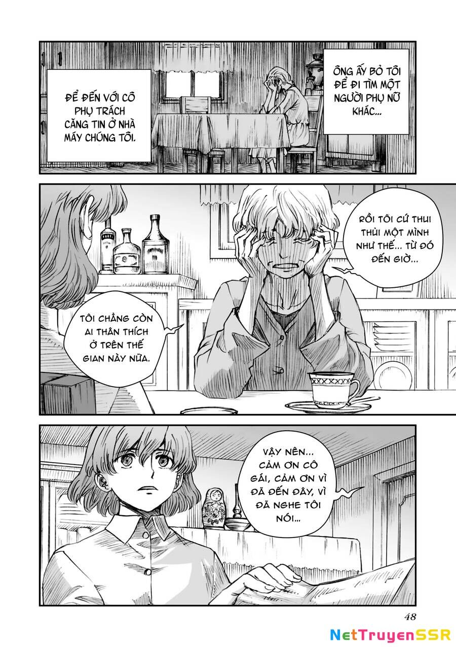 Chiến Tranh Không Có Một Khuôn Mặt Phụ Nữ Chapter 20 - 20