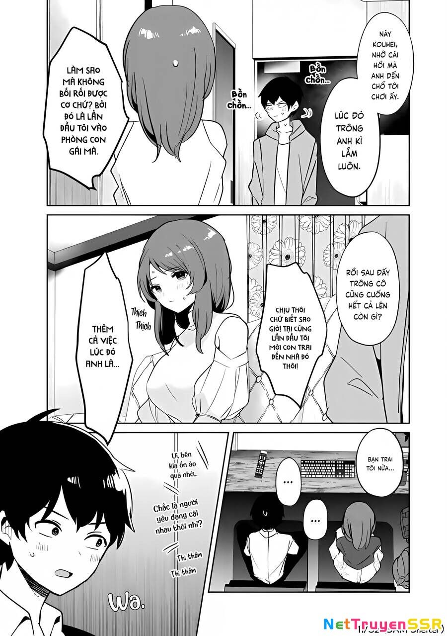 Có Nhỏ Vợ Cũ Hồi Xuân Trong Lớp Tôi Chapter 3 - 10