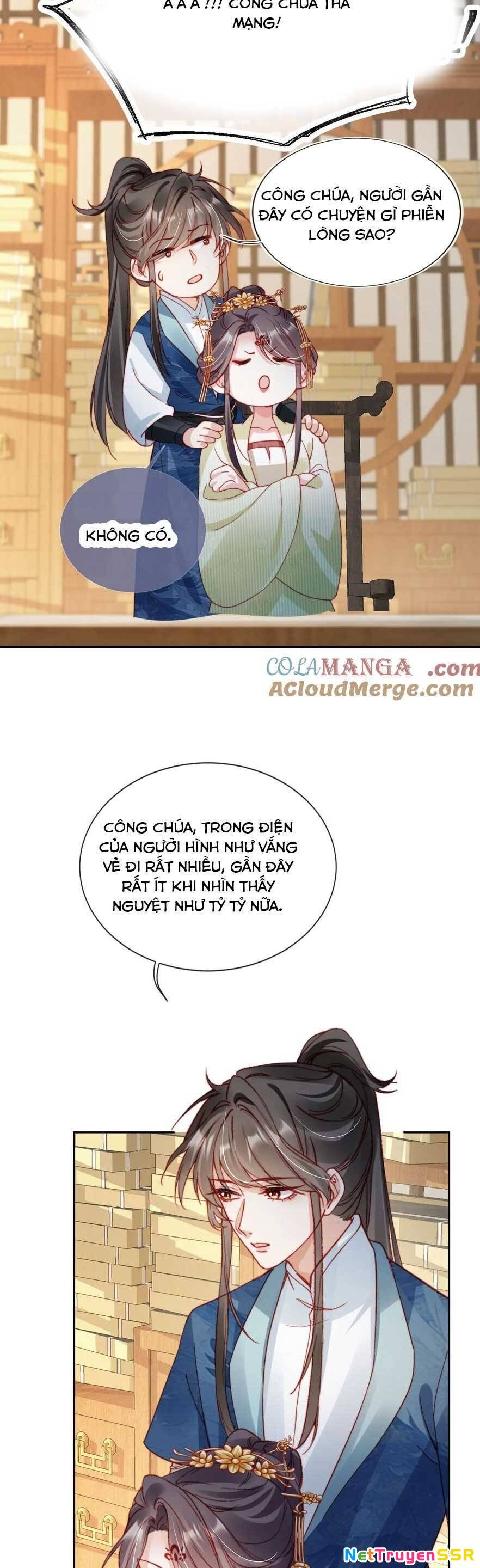 Trưởng Công Chúa Ác Độc Bỗng Dưng Được Chiều Chuộng Chapter 18 - 15