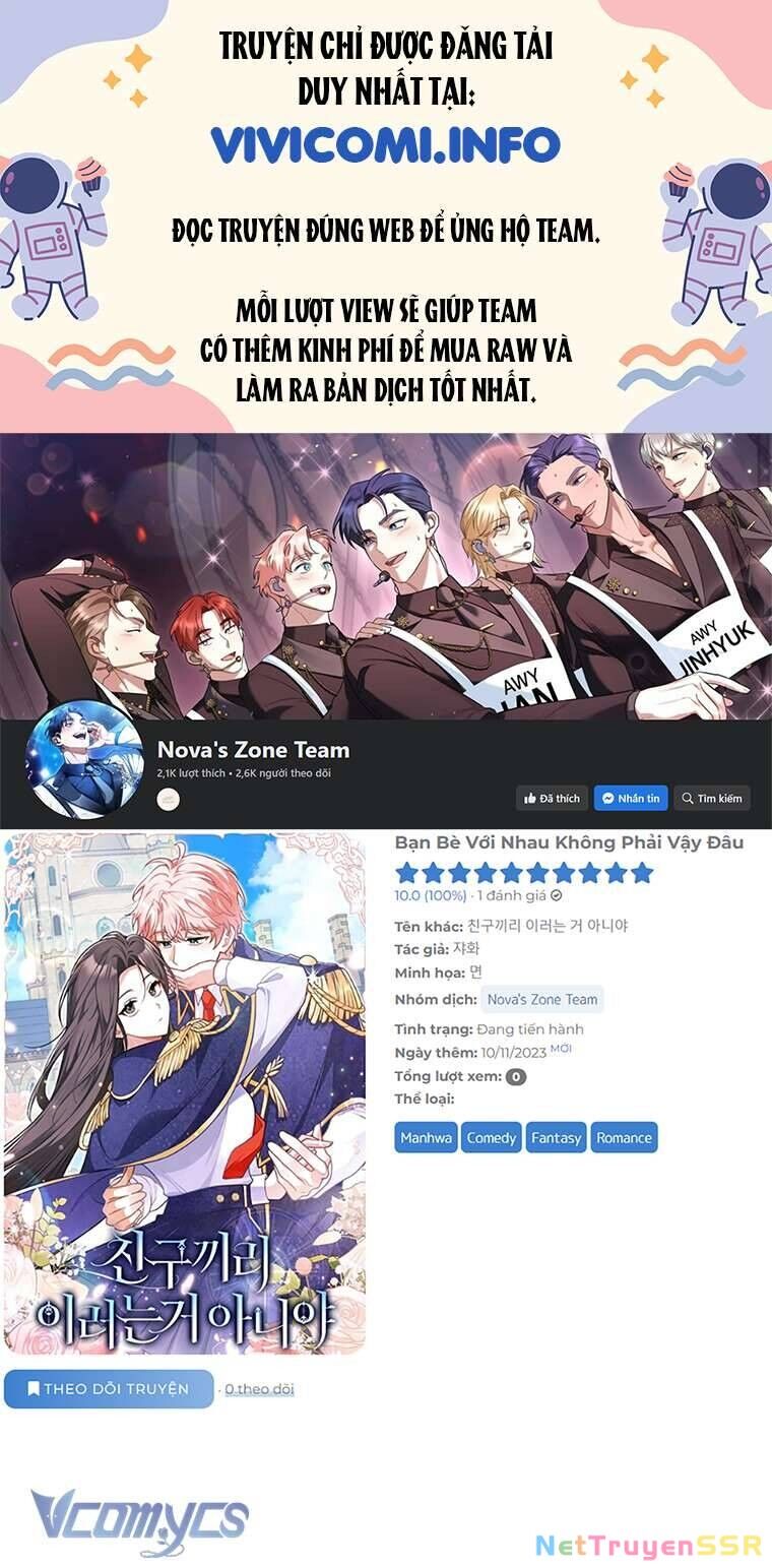 Bạn Bè Với Nhau Không Phải Vậy Đâu Chapter 42 - 1