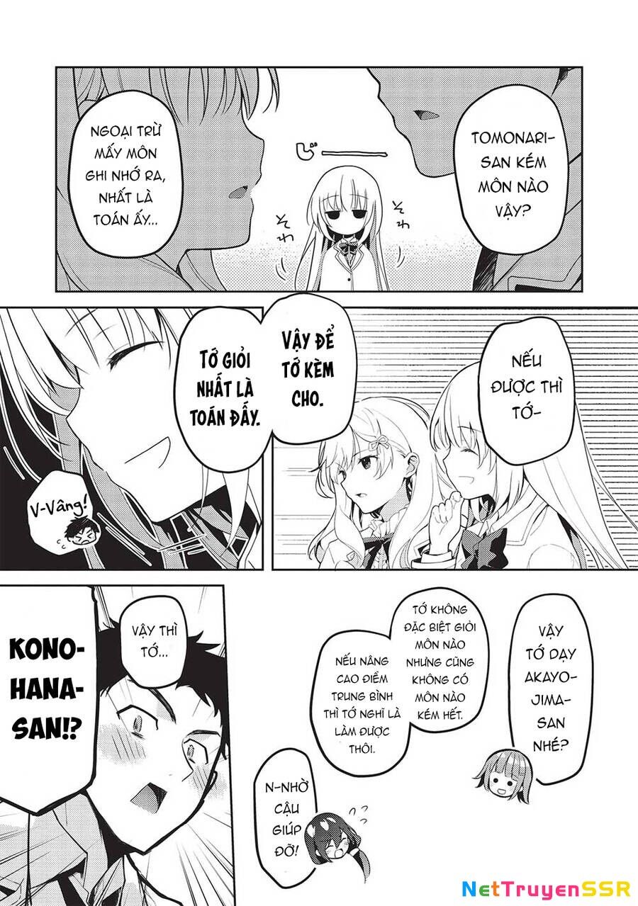 Saijo No Osewa Takane No Hana-Darakena Meimon-Kou De, Gakuin Ichi No Ojou-Sama (Seikatsu Nouryoku Kaimu) Wo Kagenagara Osewa Suru Koto Ni Narimashita Chapter 16 - 6