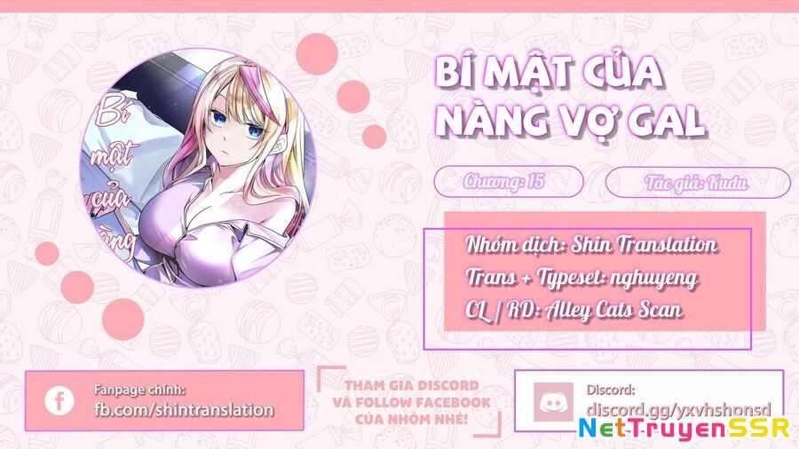 Bí Mật Của Cô Vợ Gyaru Chapter 15 - 1