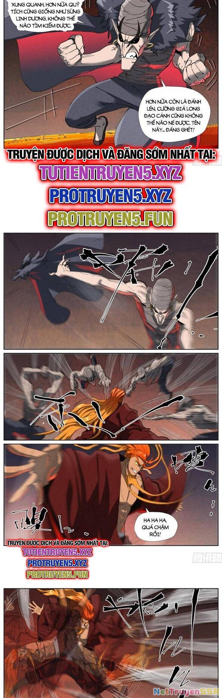 Yêu Thần Ký Chapter 597 - 3