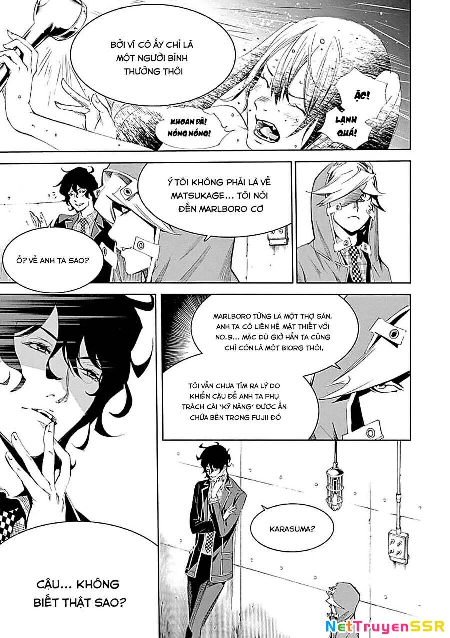 BiORG TRiNiTY Chapter 21 - 25