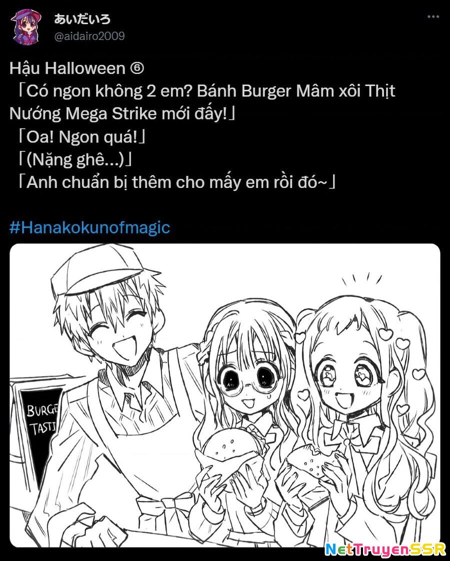 Hanako-Kun Nhà Xí Chapter 83.5 - 118