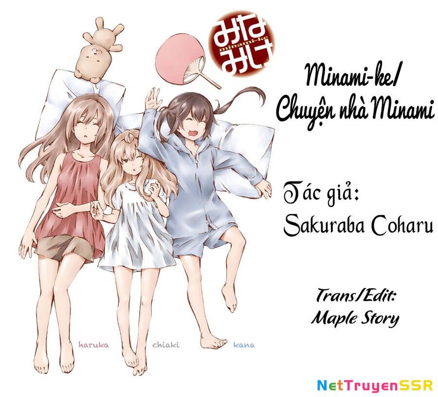 Minami-Ke Chapter 34 - 1