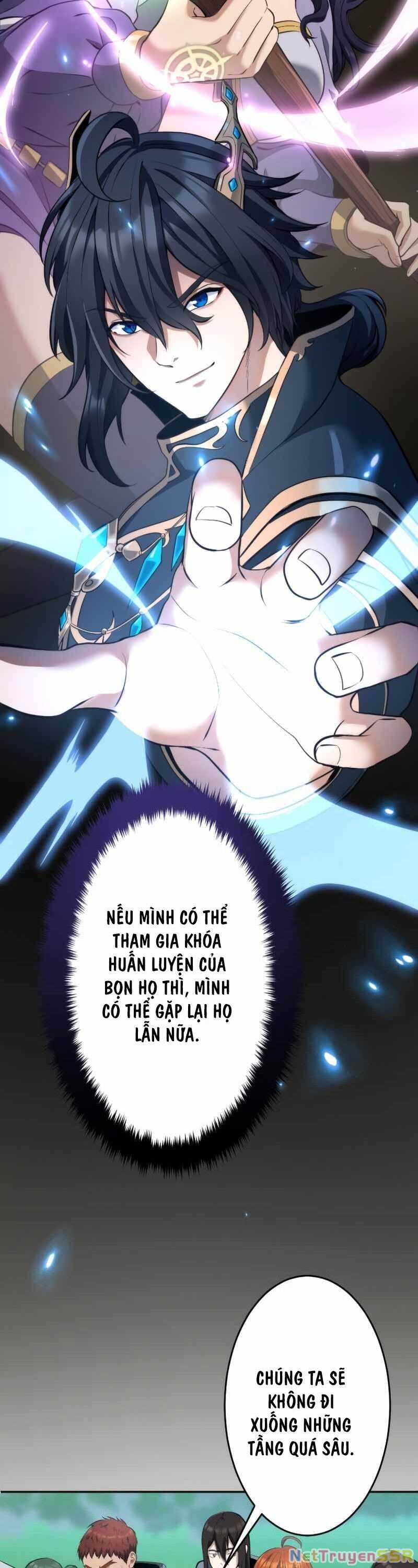 Pháp Sư Cận Chiến Hồi Quy Chapter 21 - 41