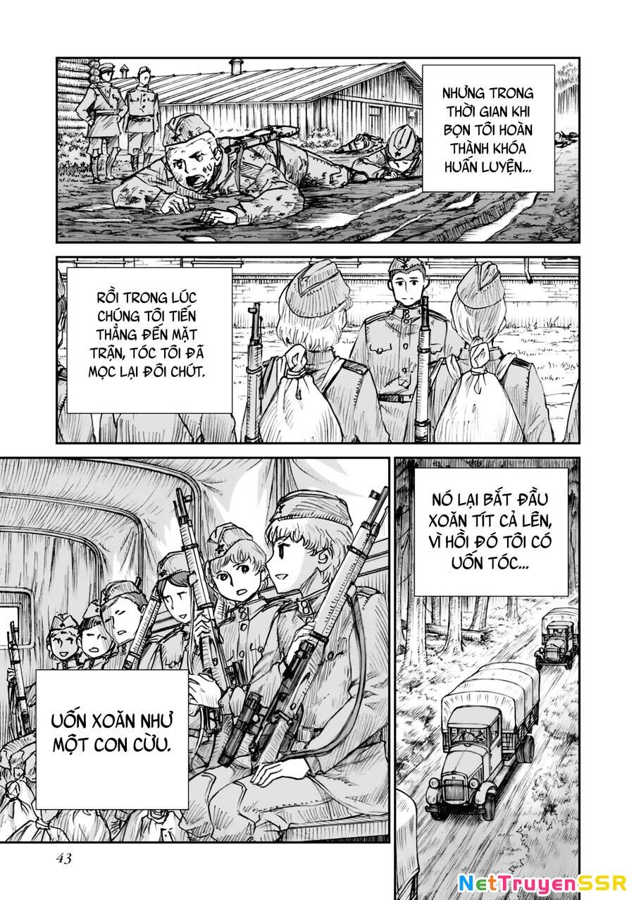 Chiến Tranh Không Có Một Khuôn Mặt Phụ Nữ Chapter 20 - 15