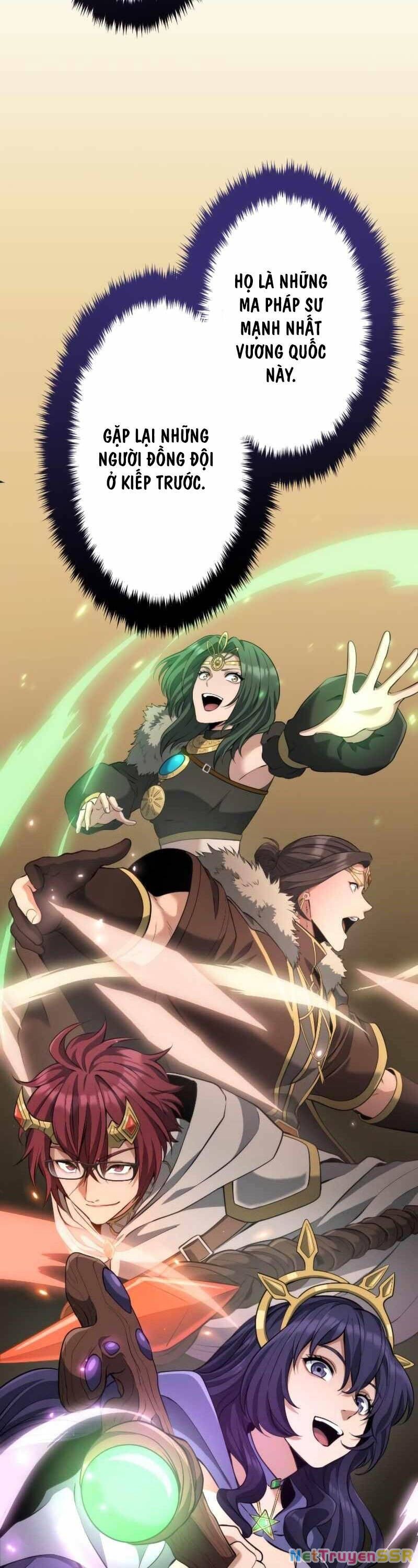 Pháp Sư Cận Chiến Hồi Quy Chapter 21 - 40