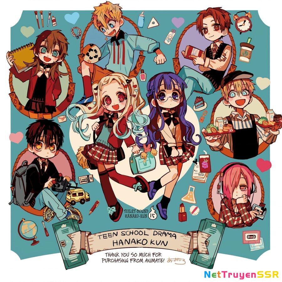 Hanako-Kun Nhà Xí Chapter 83.5 - 7