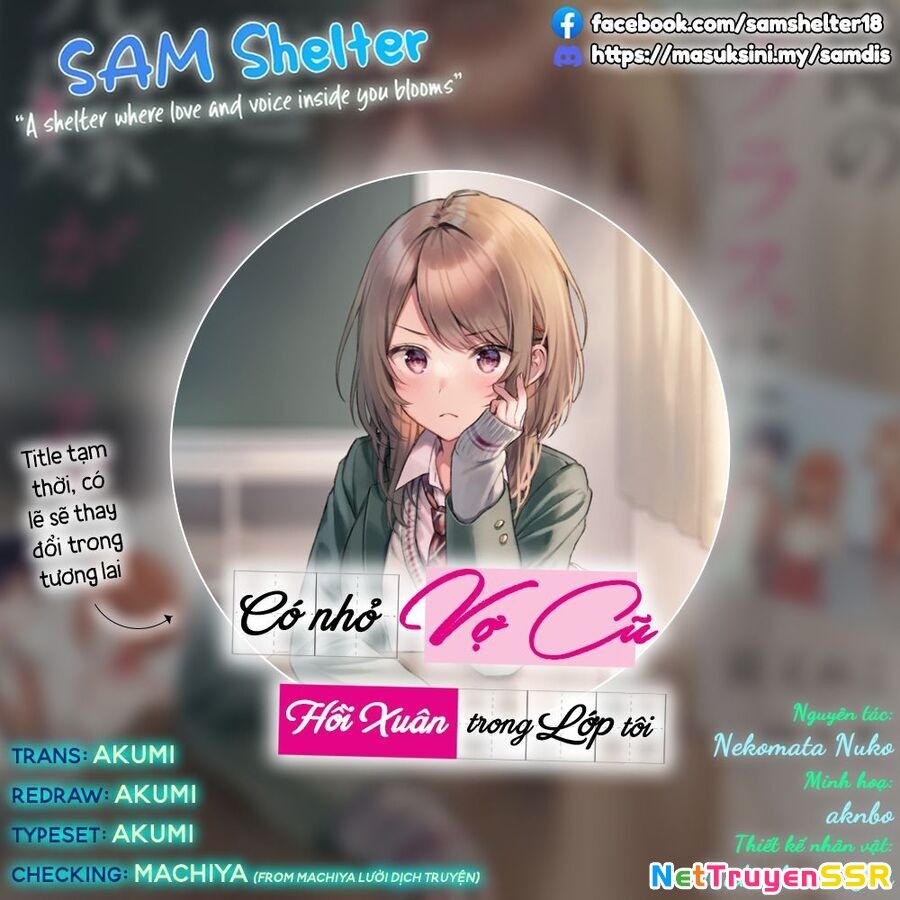 Có Nhỏ Vợ Cũ Hồi Xuân Tại Lớp Tôi Chapter 1 - 42