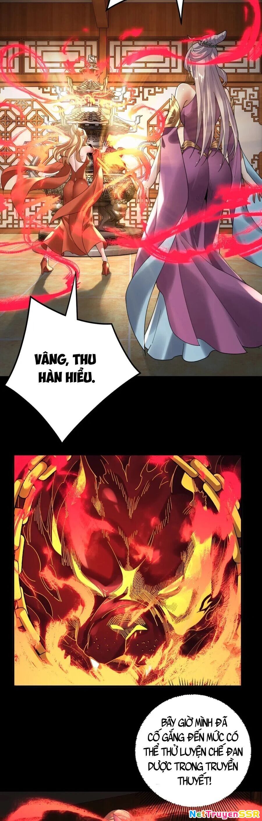 Ta Trời Sinh Đã Là Nhân Vật Phản Diện Ngoại Truyện Chapter 1 - 4