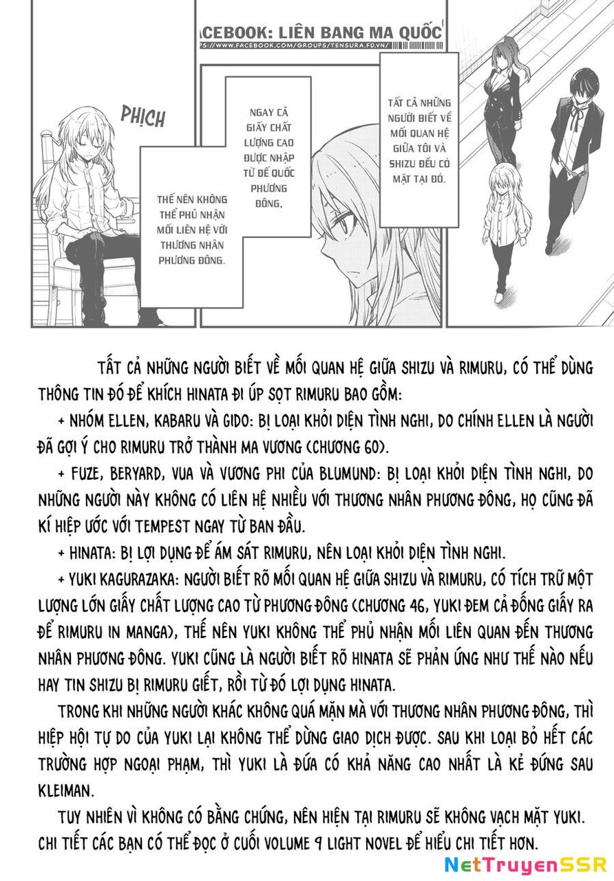 Lúc Đó, Tôi Đã Chuyển Sinh Thành Slime Chapter 118 - 61