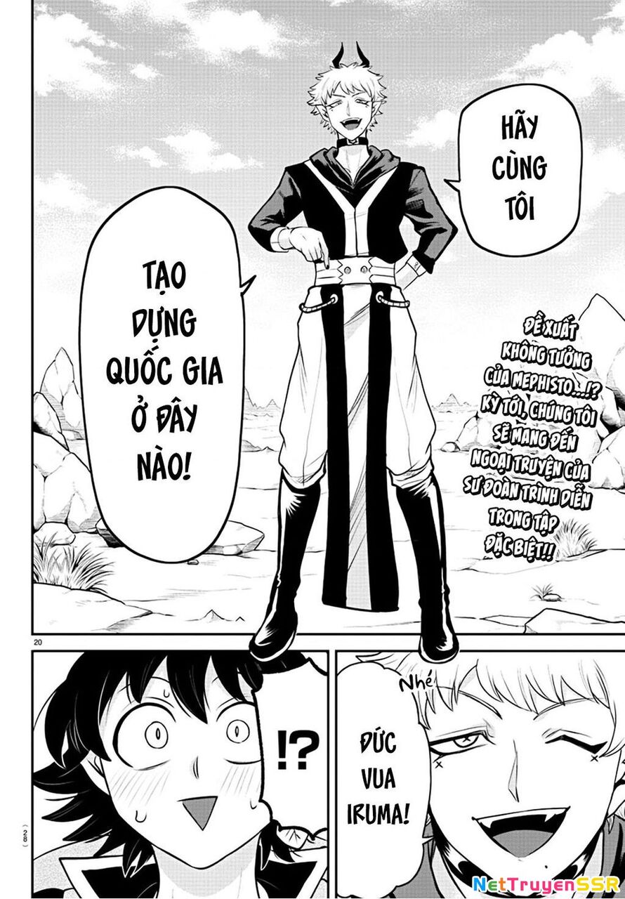Chào Mừng Cậu Đến Trường Iruma-Kun Chapter 351 - 23