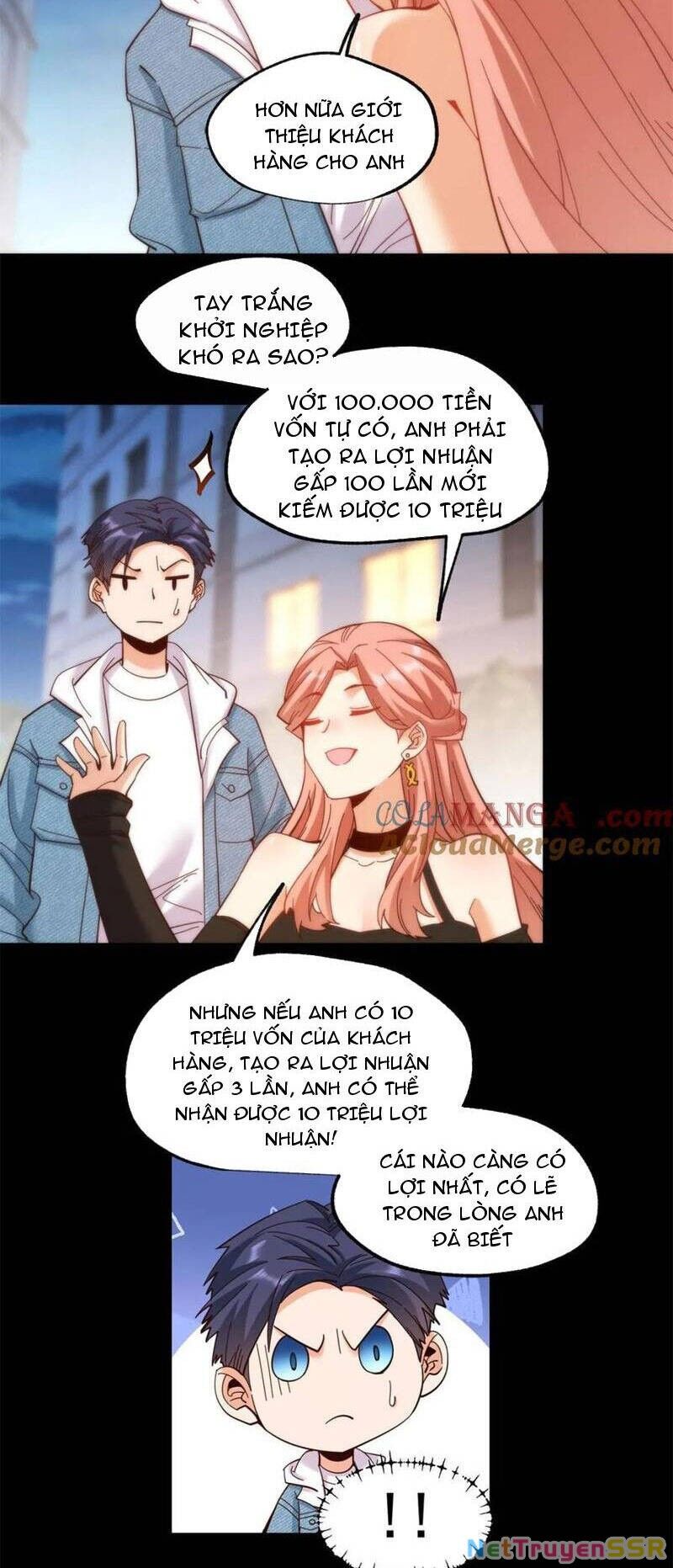 Trọng Sinh Không Làm Chạn Vương, Tôi Một Mình Nạp Game Thăng Cấp Chapter 83 - 8