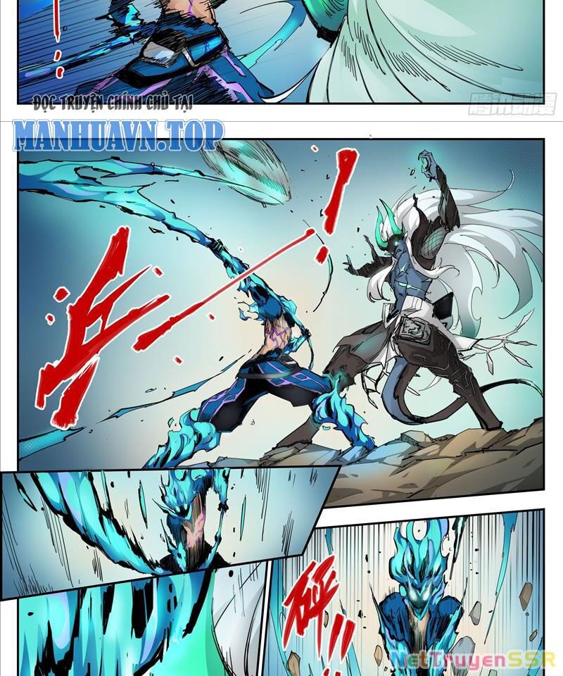 Anh Hùng Quyết Đấu Phá Không Chapter 19 - 10