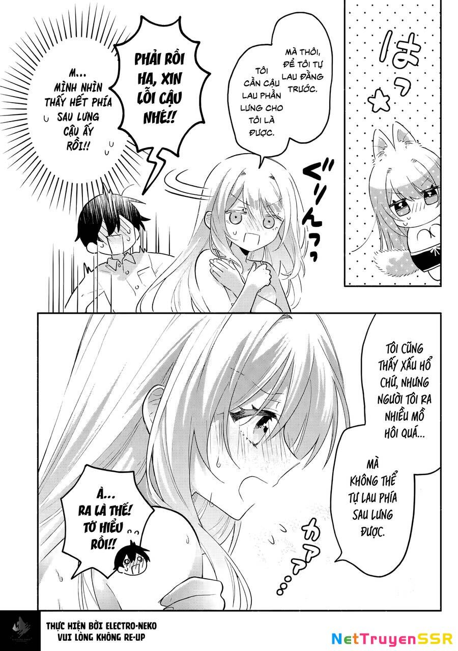 Sống chung với nữ thần lạnh lùng, tôi đã chiều chuộng đến mức khiến cho cô ấy trở thành một đứa vô dụng Chapter 8 - 8