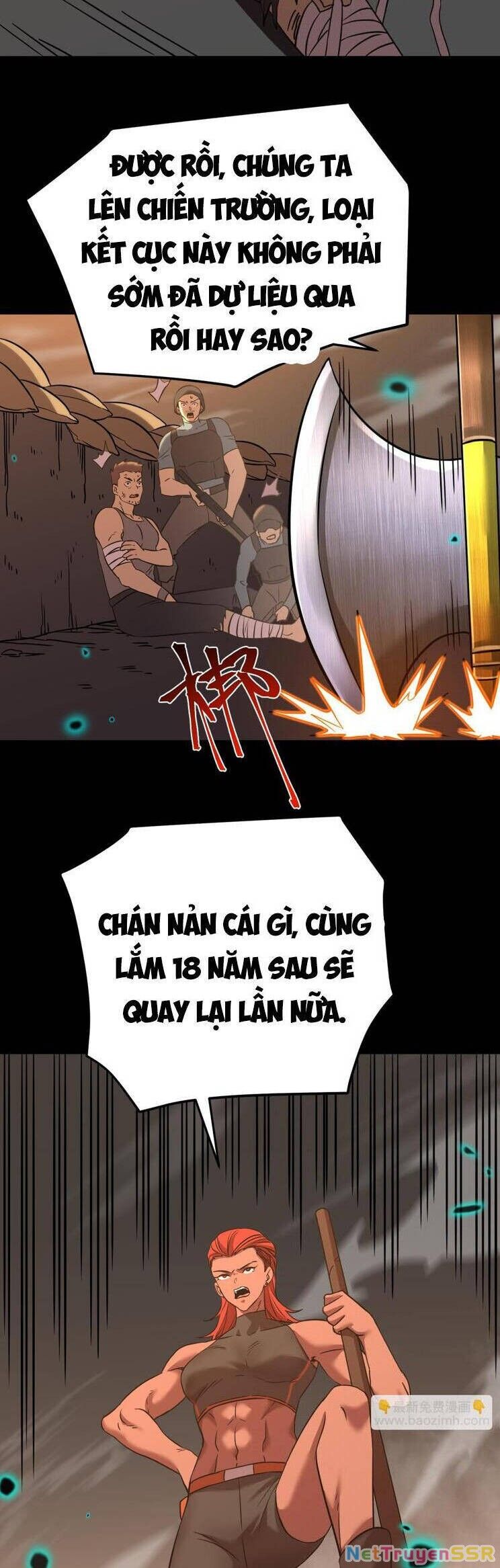 Cao Võ: Hạ Cánh Đến Một Vạn Năm Sau Chapter 124 - 3