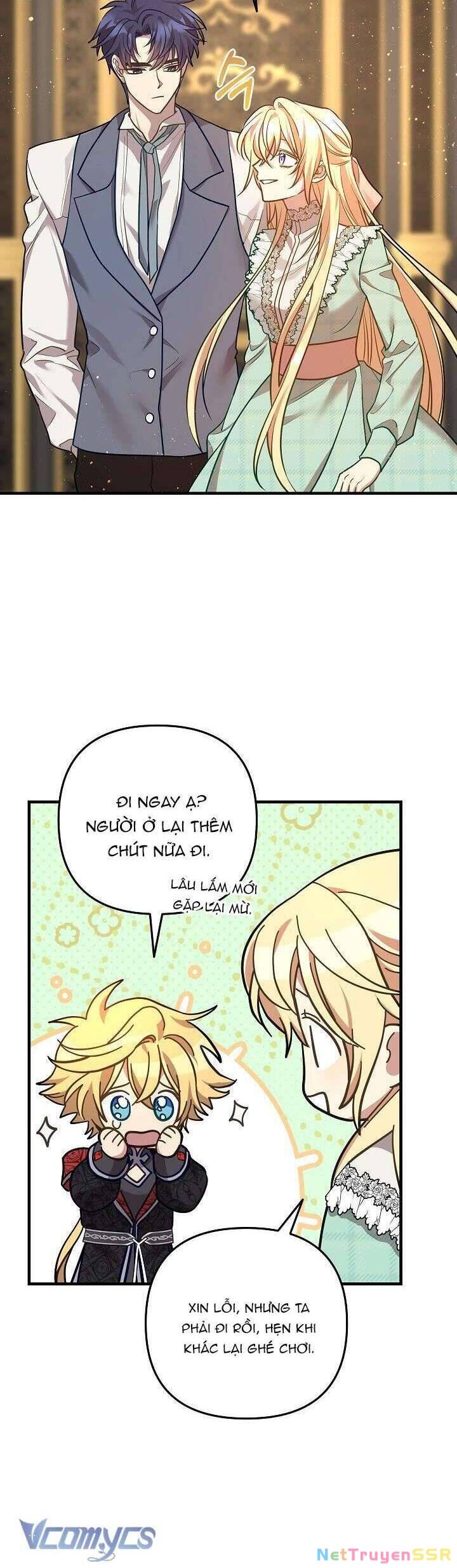 Thánh Nữ Bé Con Muốn Hủy Diệt Thế Giới Chapter 62 - 19