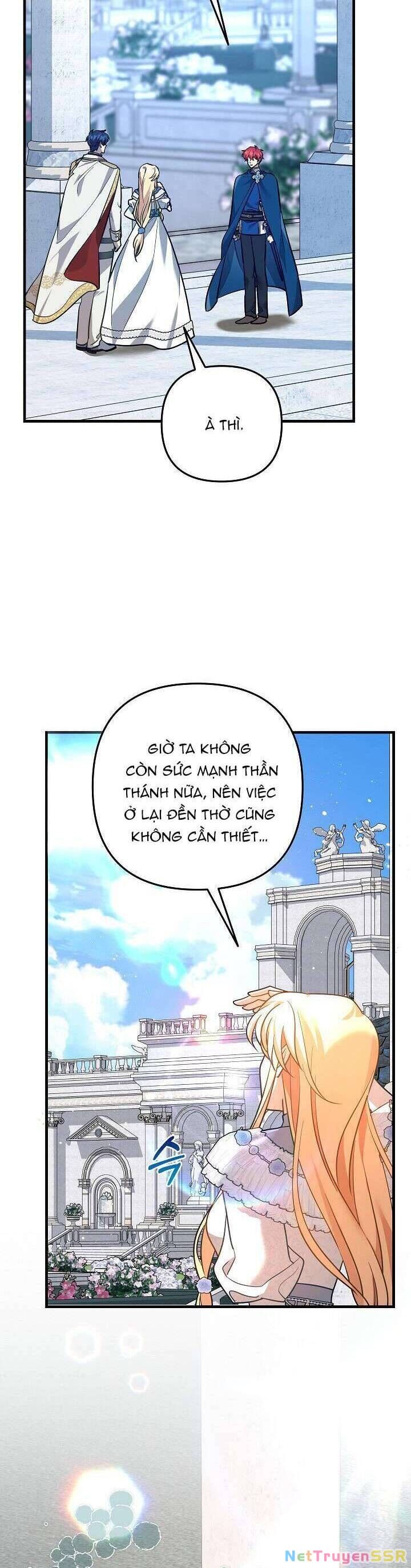 Thánh Nữ Bé Con Muốn Hủy Diệt Thế Giới Chapter 60 - 29