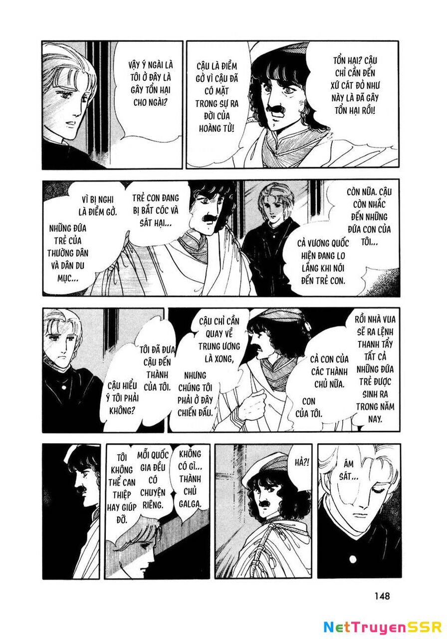 Tam Giác Bạc Chapter 9 - 12